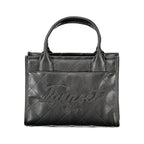 Black Polyurethane Women's Bag
