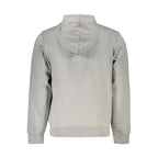 Gray Cotton Men's Sweatshirt