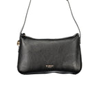 Black Polyurethane Women's Bag