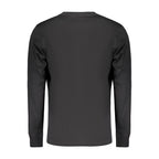 Black Cotton Men's T-Shirt