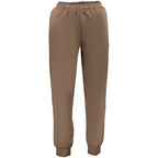 Brown Cotton Men's Trouser