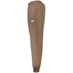 Brown Cotton Men's Trouser