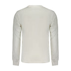 White Cotton Men's T-Shirt