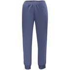 Blue Cotton Men's Trouser