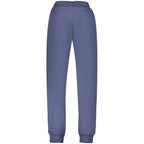 Blue Cotton Men's Trouser