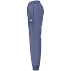 Blue Cotton Men's Trouser