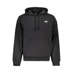 Black Cotton Men's Sweatshirt