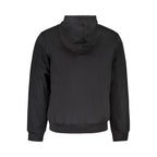 Black Cotton Men's Sweatshirt