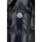 Black Goose Down Full-Length Jacket