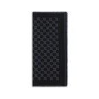 Black Wool Oves Aries Foulard