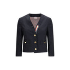 Blue Wool Oves Aries Jacket