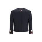 Blue Wool Oves Aries Jacket
