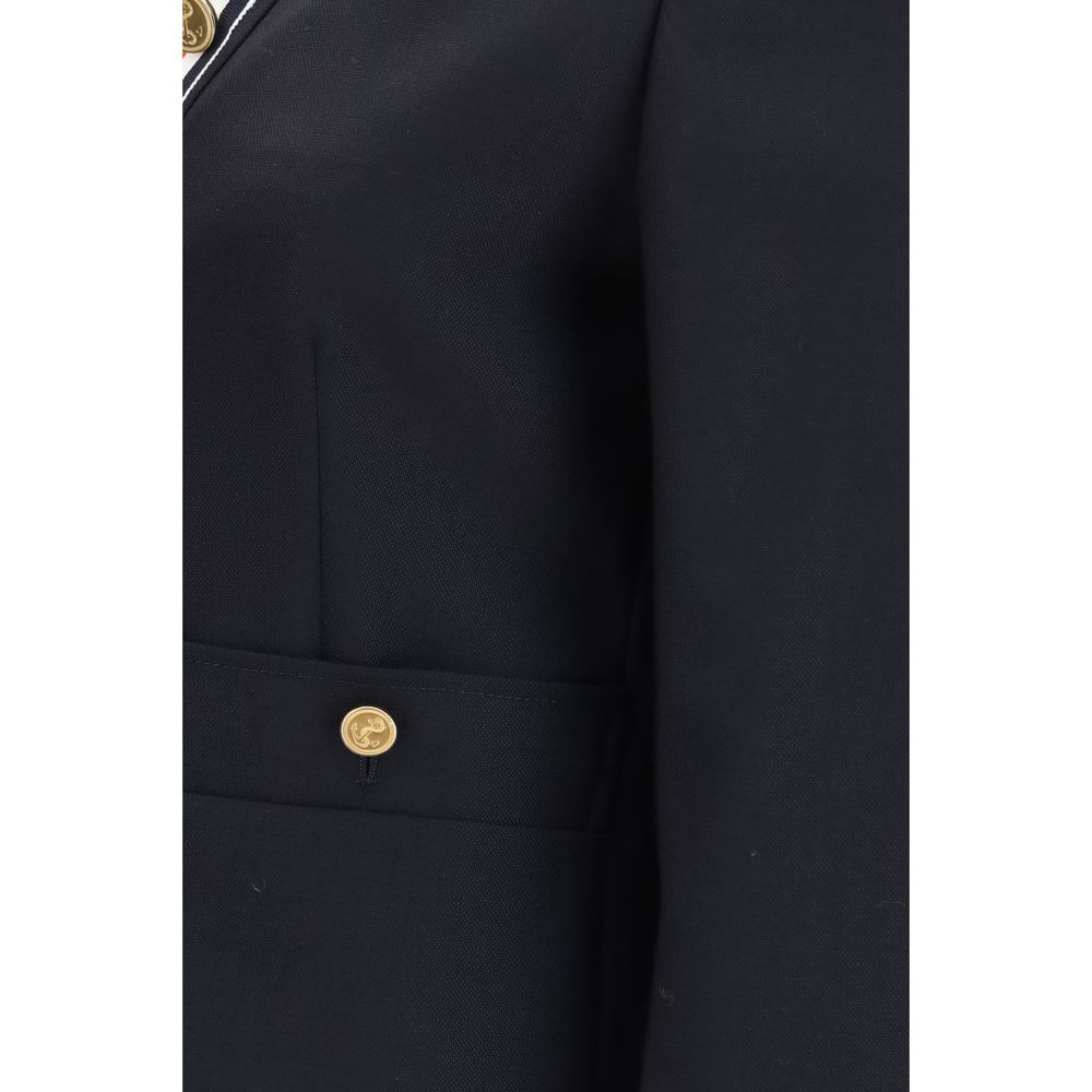 Blue Wool Oves Aries Jacket