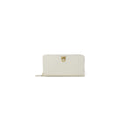 Cream Leather Wallet