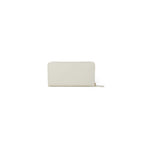 Cream Leather Wallet
