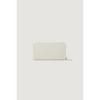 Cream Leather Wallet
