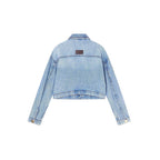 Blue Kapok Denim Jacket