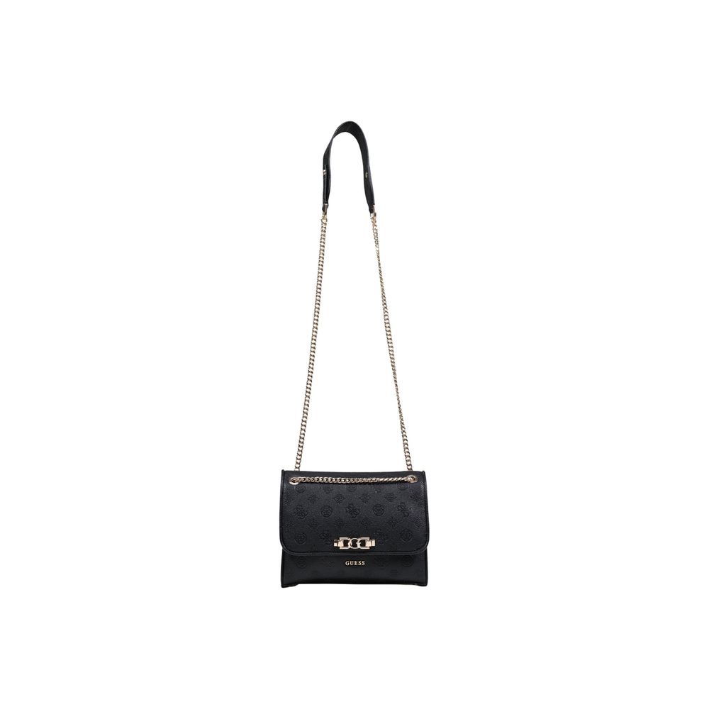 Black Polyethylene Handbag