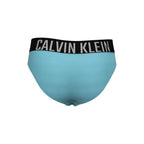 Blue Polypropylene Swim Briefs