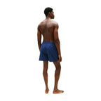 Blue Recycled Polyester Swim Shorts