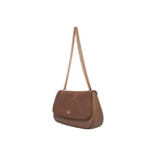 Beige Polyethylene Handbag