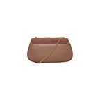 Beige Polyethylene Handbag