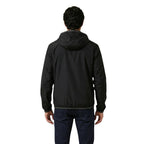 Black Polyamide Shell Jacket