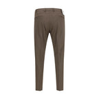 Brown Wool Oves Aries Dress Pants