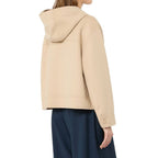 Beige Polyamide Jacket