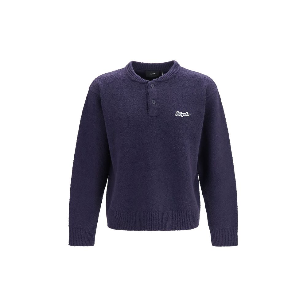 Blue Cotton Sweatshirt