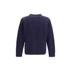 Blue Cotton Sweatshirt
