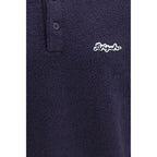 Blue Cotton Sweatshirt