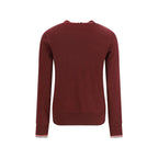 Bordeaux Wool Oves Aries Cardigan