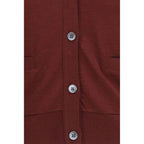 Bordeaux Wool Oves Aries Cardigan