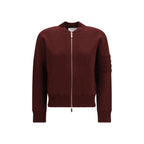Bordeaux Wool Oves Aries Bomber