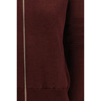 Bordeaux Wool Oves Aries Bomber