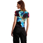 Blue Cotton T-Shirt