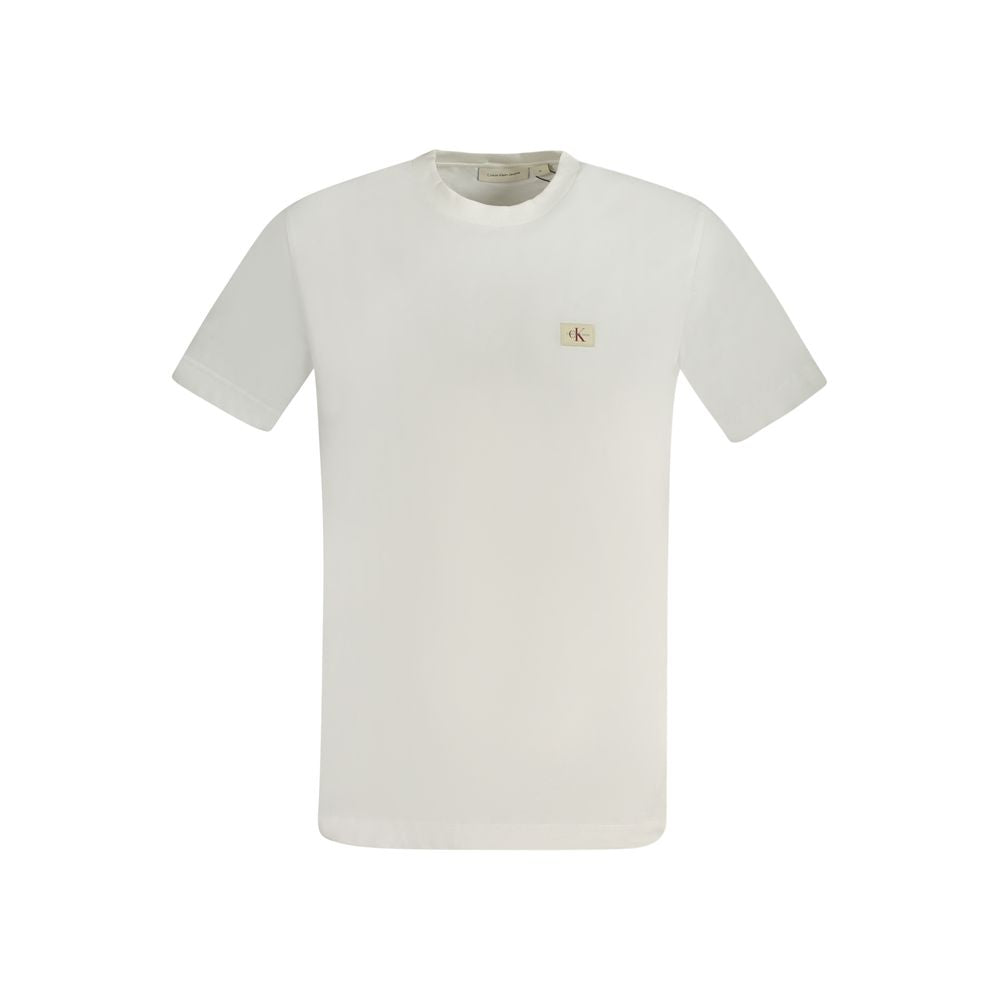 Bianco Cotton Men T-Shirt