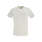 Bianco Cotton Men T-Shirt