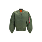 Bicolor Nylon Bomber