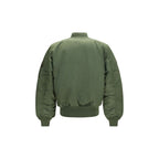 Bicolor Nylon Bomber