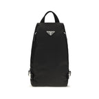 Black Nylon Backpack