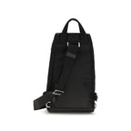 Black Nylon Backpack