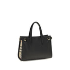 Black Cotton Handbag