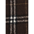 Brown Alpaca Vicugna Pacos Scarf