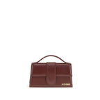 Bordeaux Calf Leather Bos Taurus Shoulder Bag
