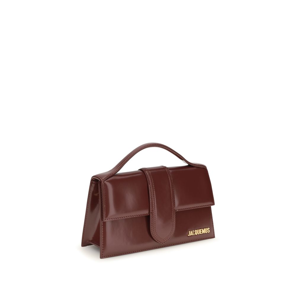 Bordeaux Calf Leather Bos Taurus Shoulder Bag