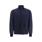 Blue Wool Oves Aries Shell Jacket