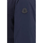 Blue Wool Oves Aries Shell Jacket