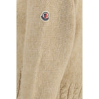 Beige Alpaca Vicugna Pacos Turtleneck